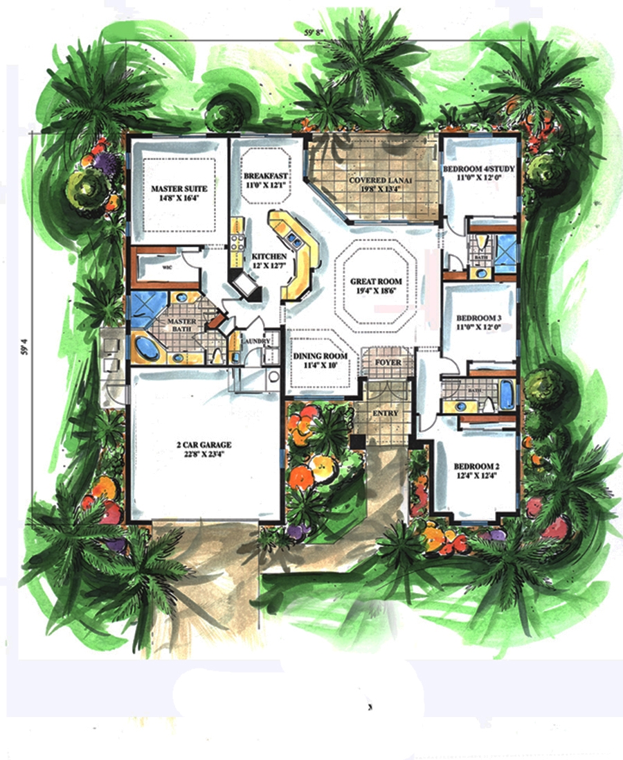 Floor Plan Main Level