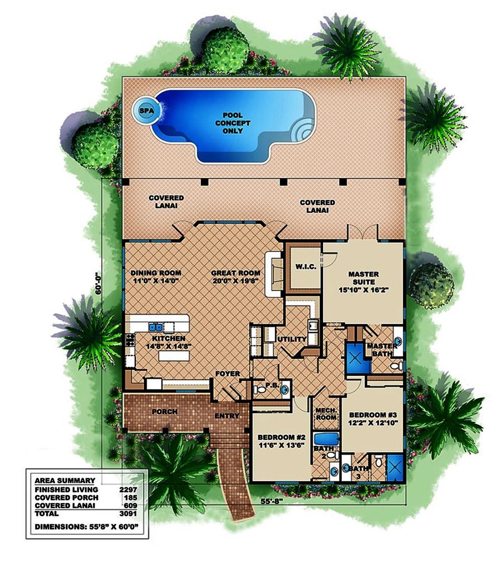 Floor Plan Main Level