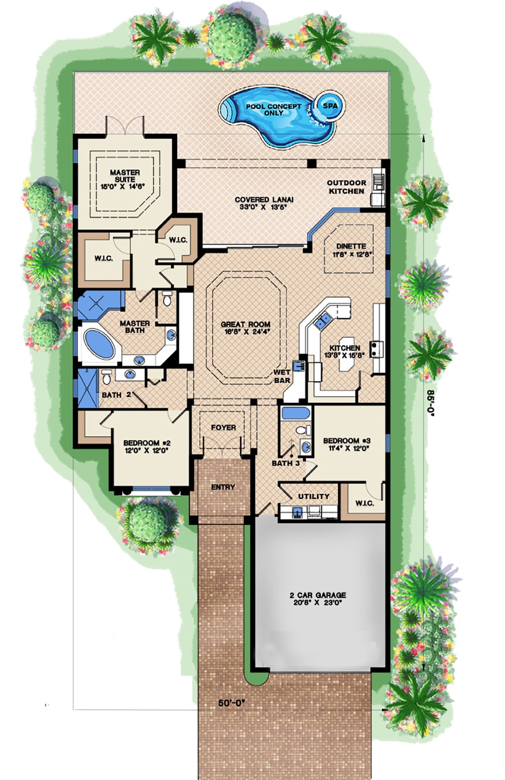 Floor Plan Main Level