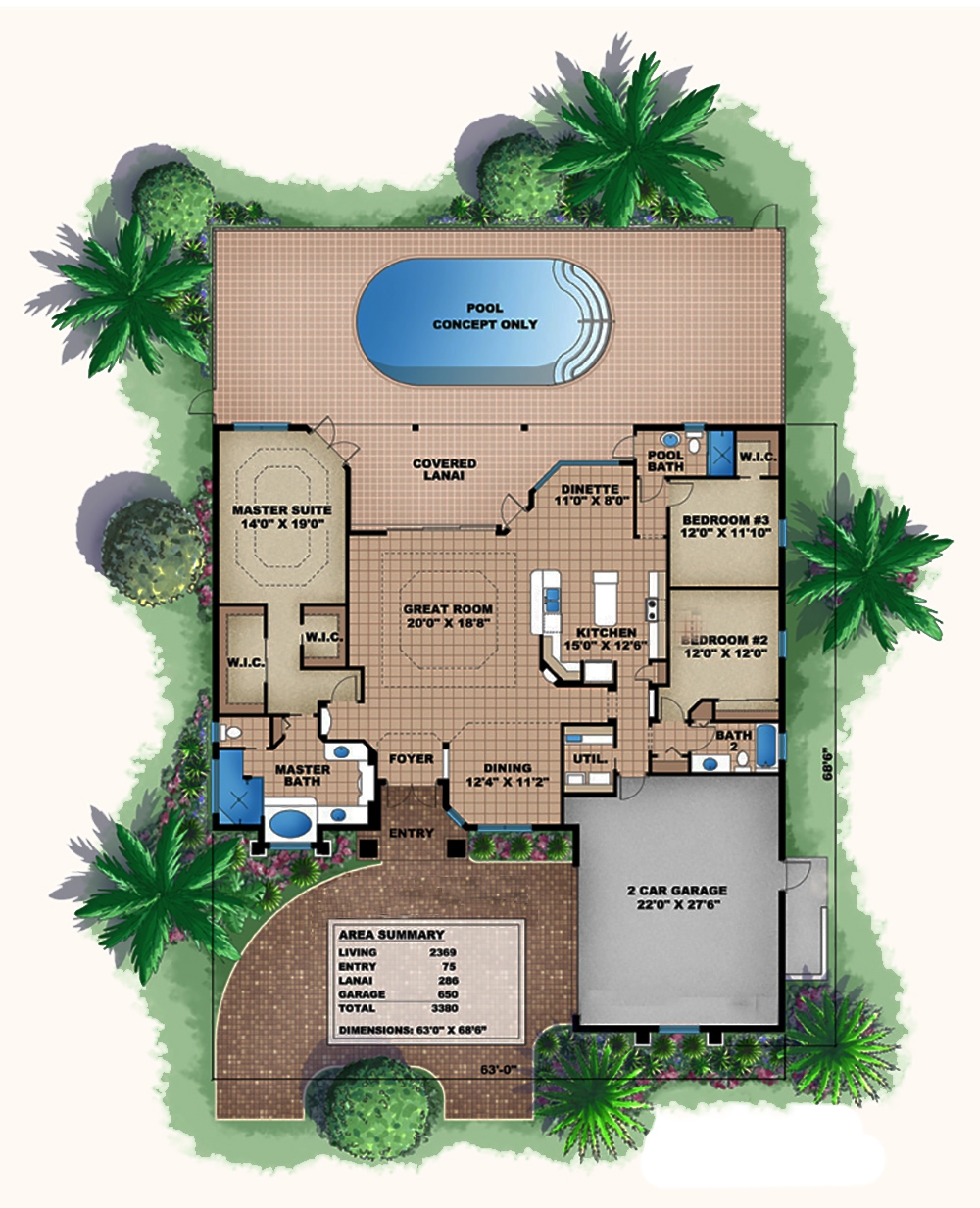 Floor Plan Main Level