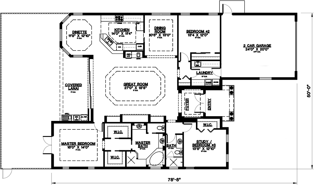 Floor Plan Main Level