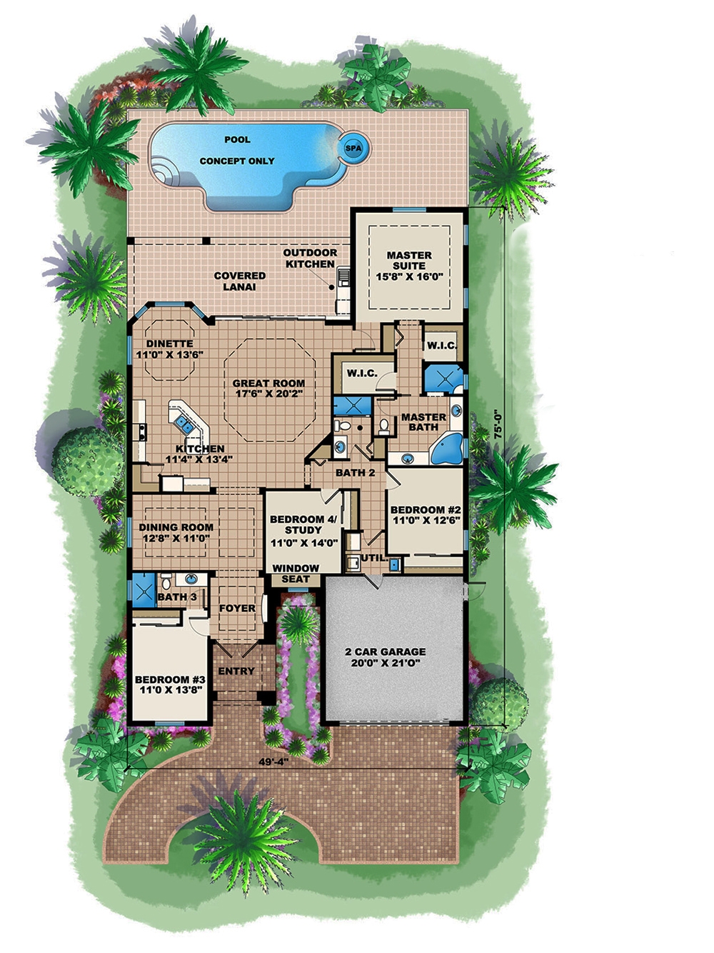 Floor Plan Main Level