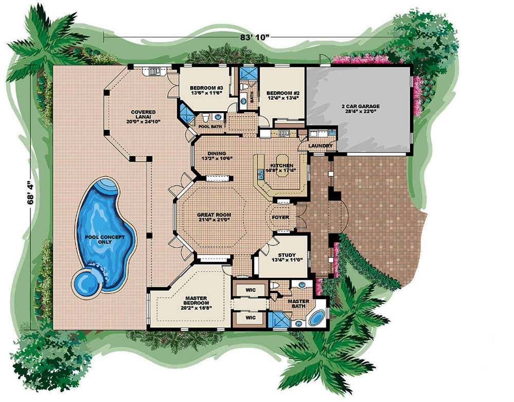 Floor Plan Main Level