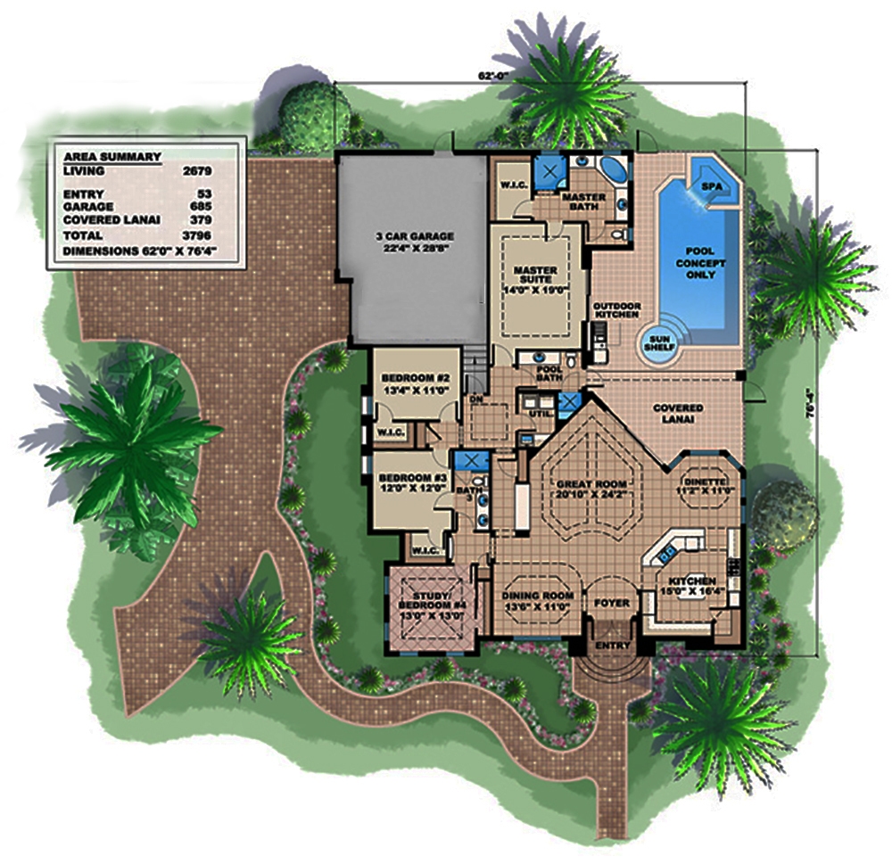 Floor Plan Main Level