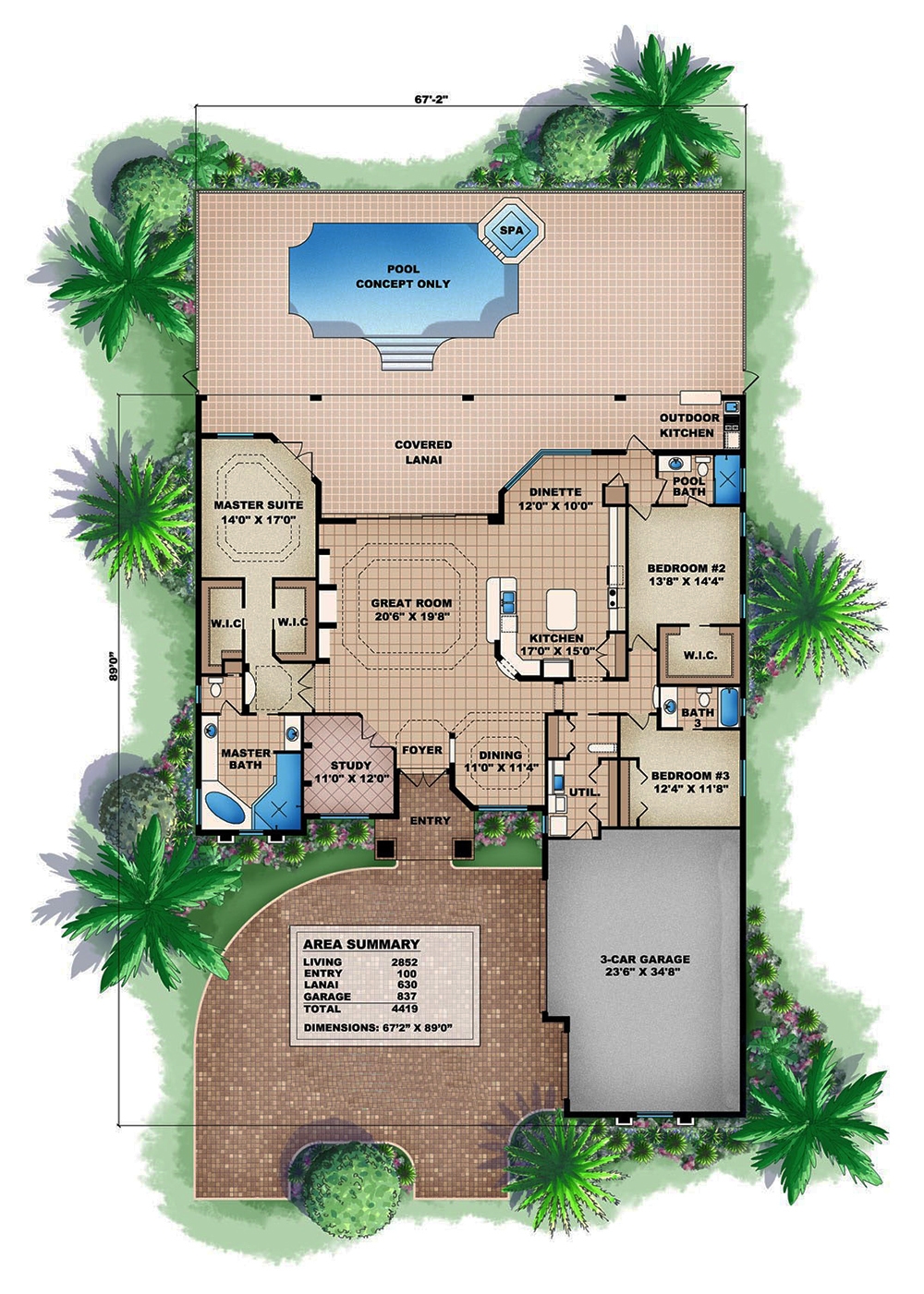 Floor Plan Main Level