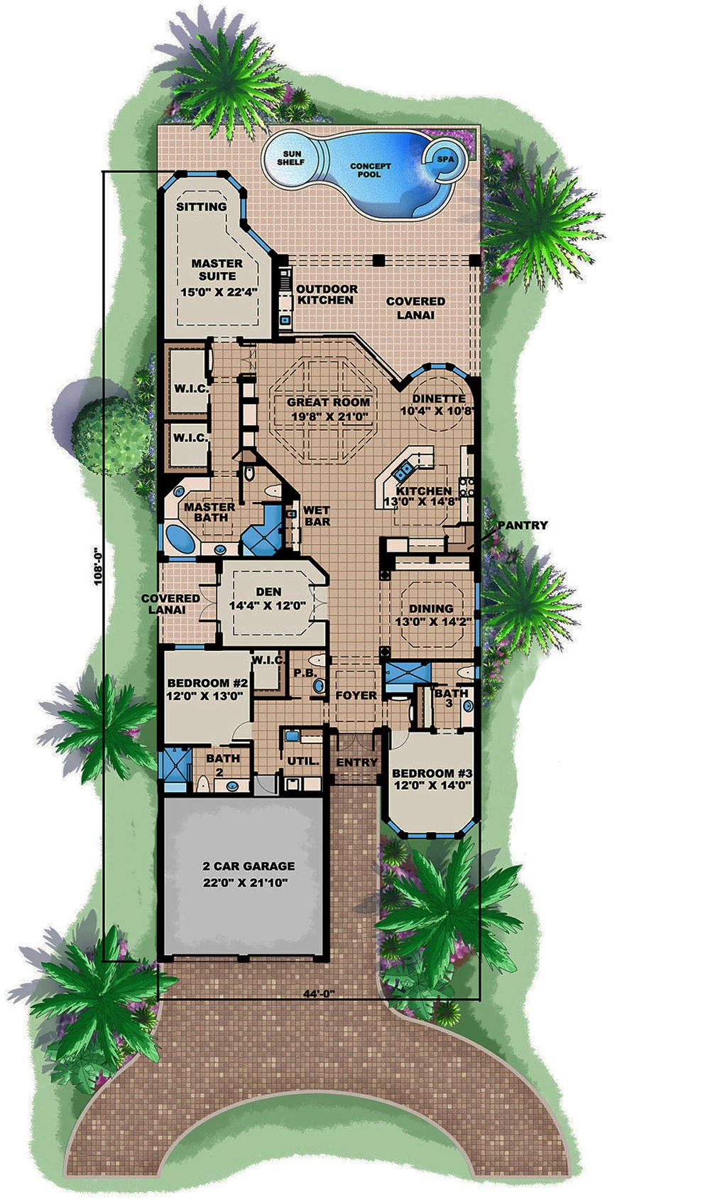 Floor Plan Main Level