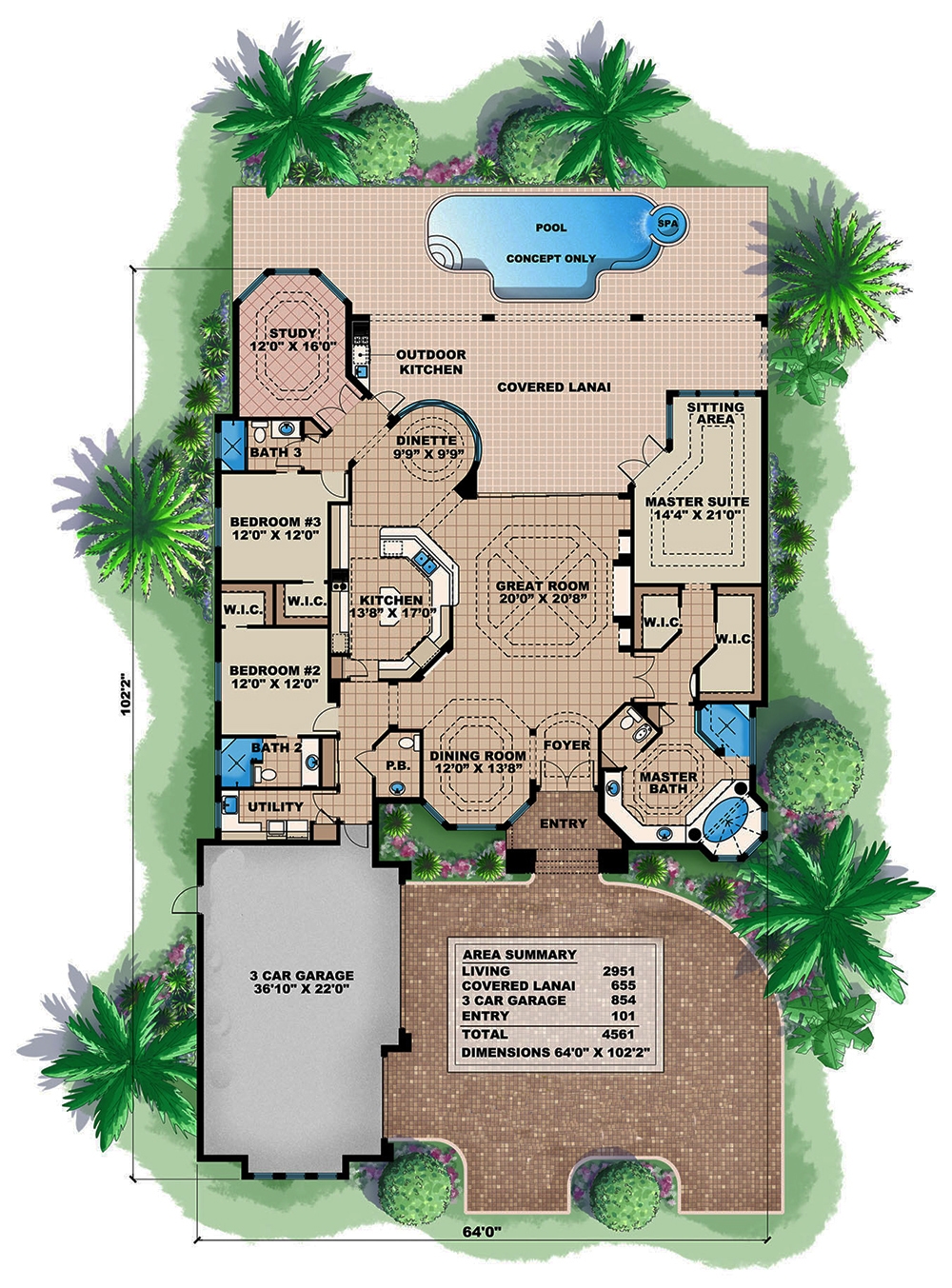 Floor Plan Main Level