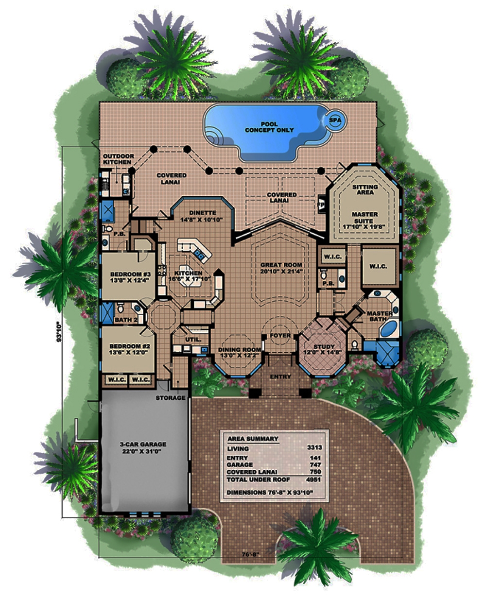 Floor Plan Main Level