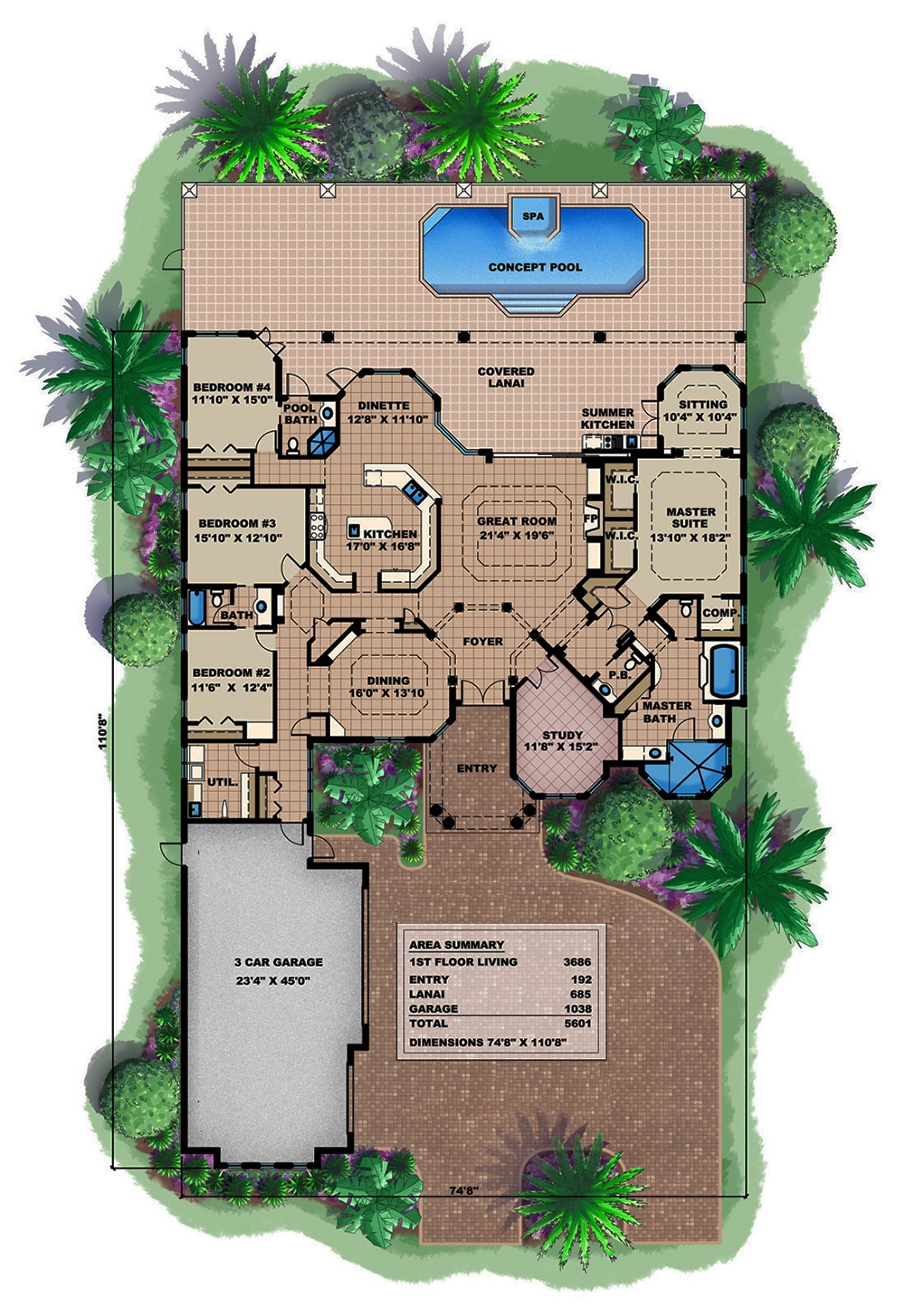 Floor Plan Main Level