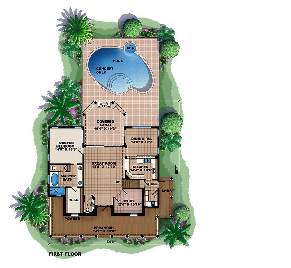 Floor Plan Main Level