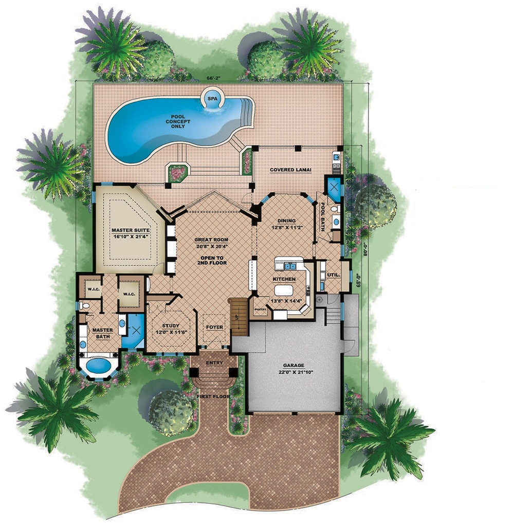 Floor Plan Main Level