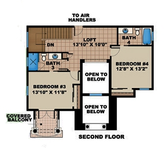 Floor Plan Upper Level