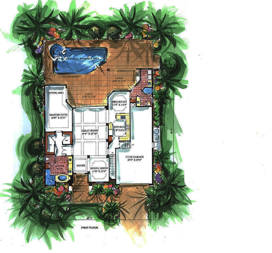 Floor Plan Main Level