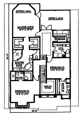 Floor Plan Upper Level