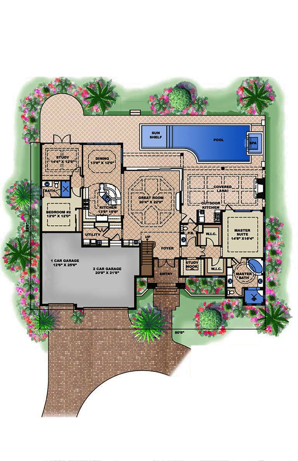 Floor Plan Main Level