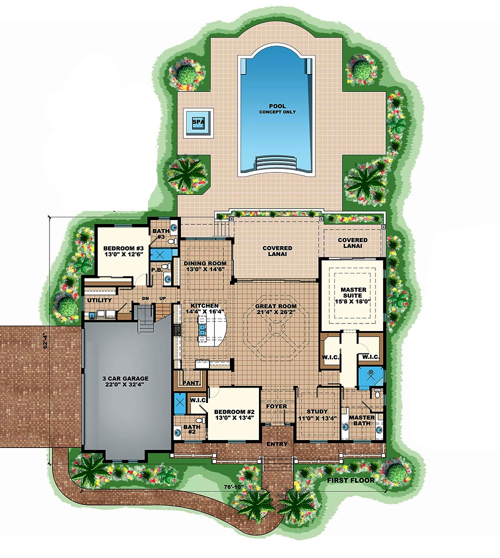 Floor Plan Main Level