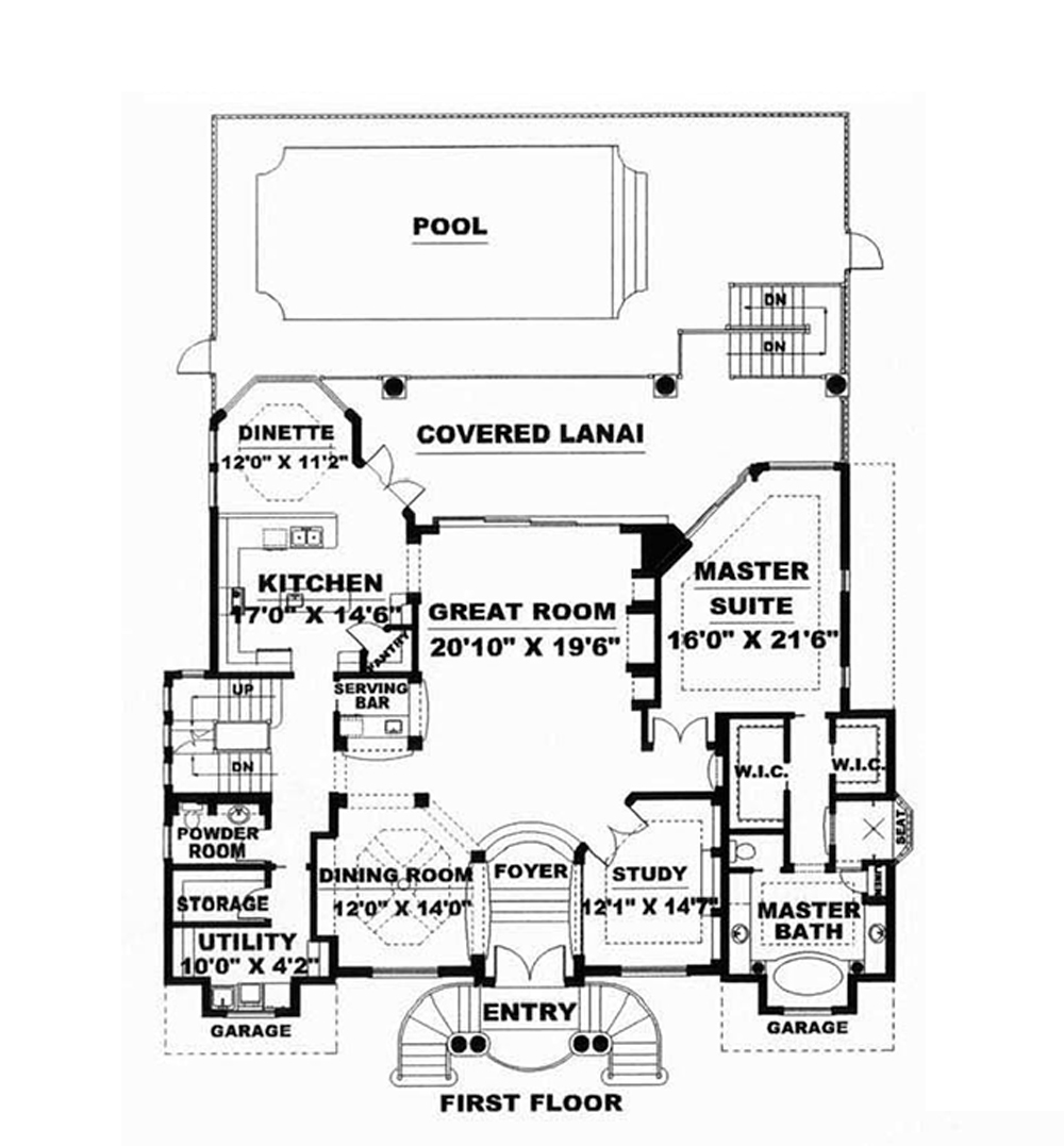 Floor Plan Main Level