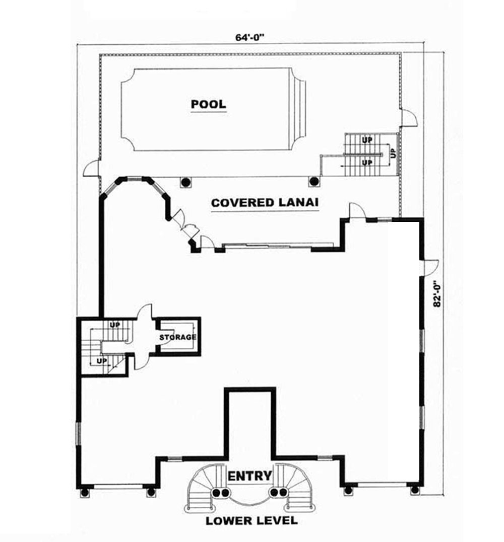 Floor Plan Basement