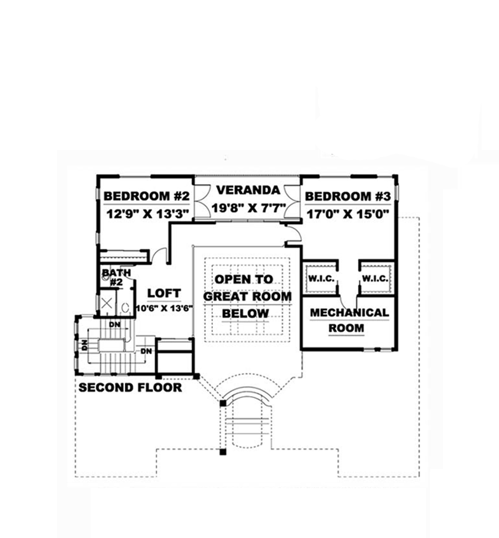 Floor Plan Upper Level