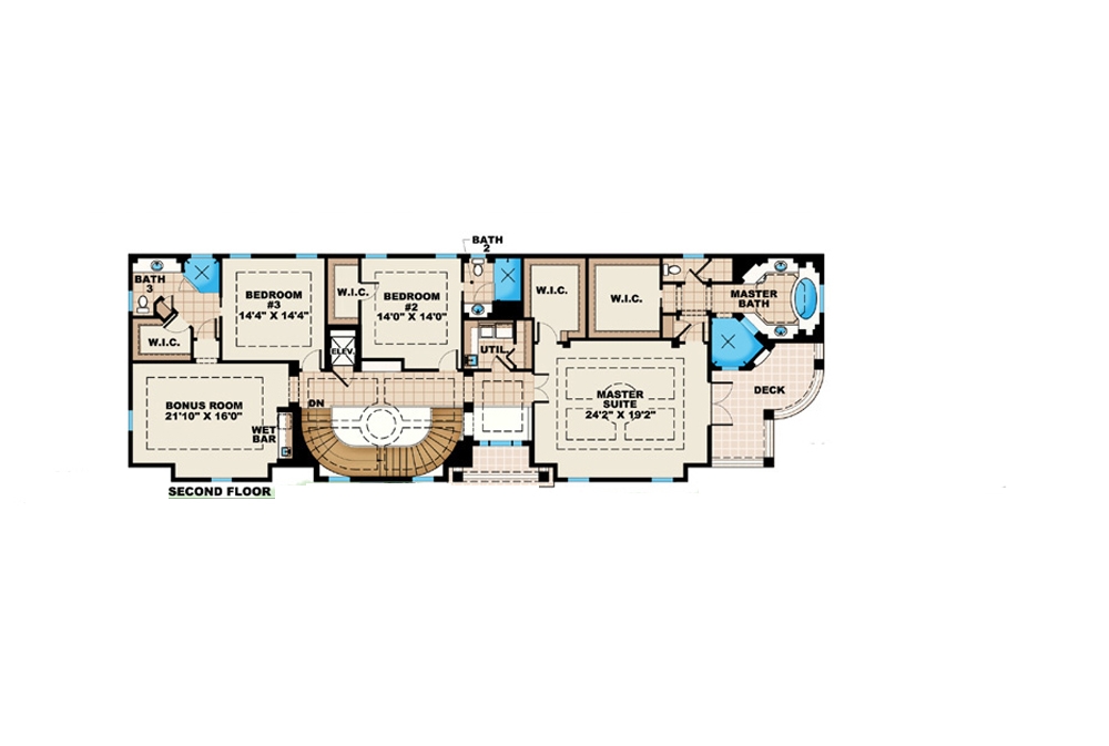 Floor Plan Upper Level