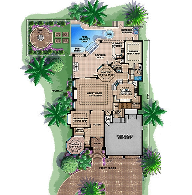 Floor Plan Main Level