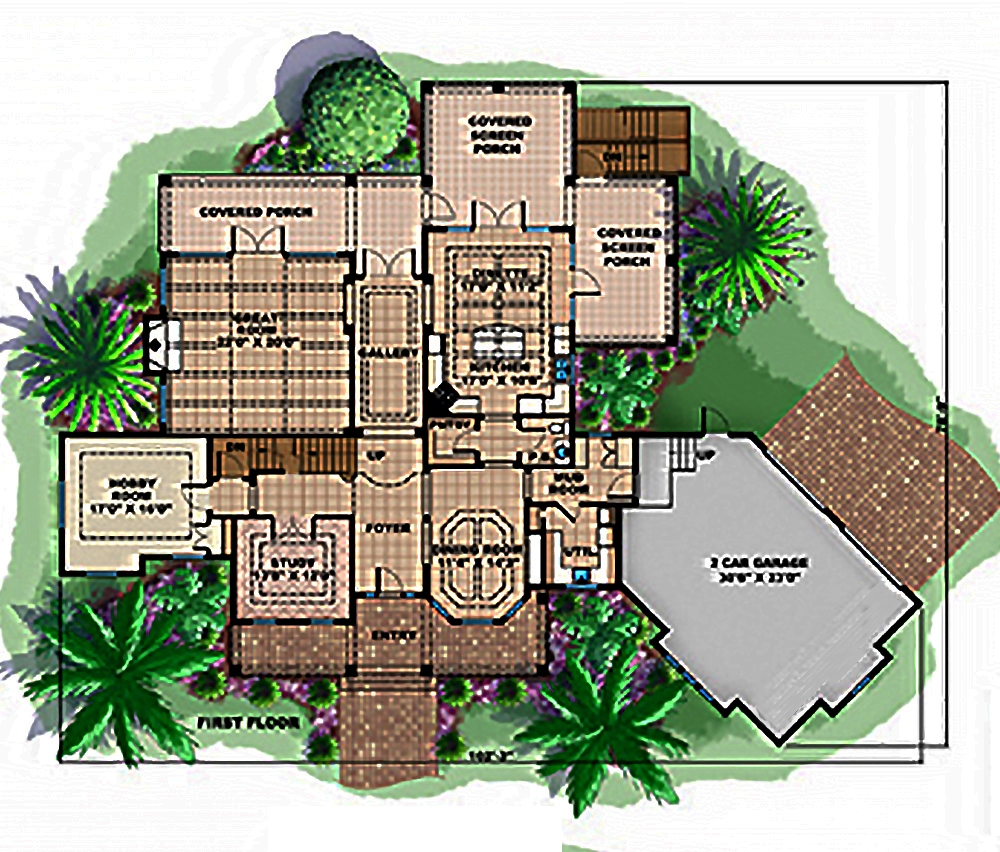 Floor Plan Main Level