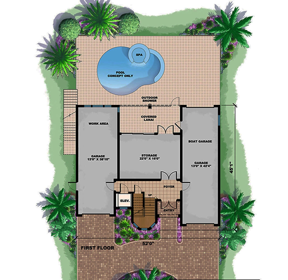 Floor Plan Main Level