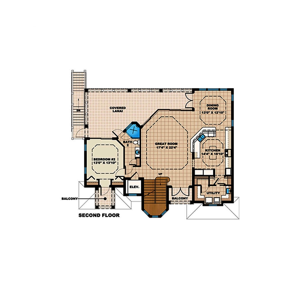 Floor Plan Upper Level