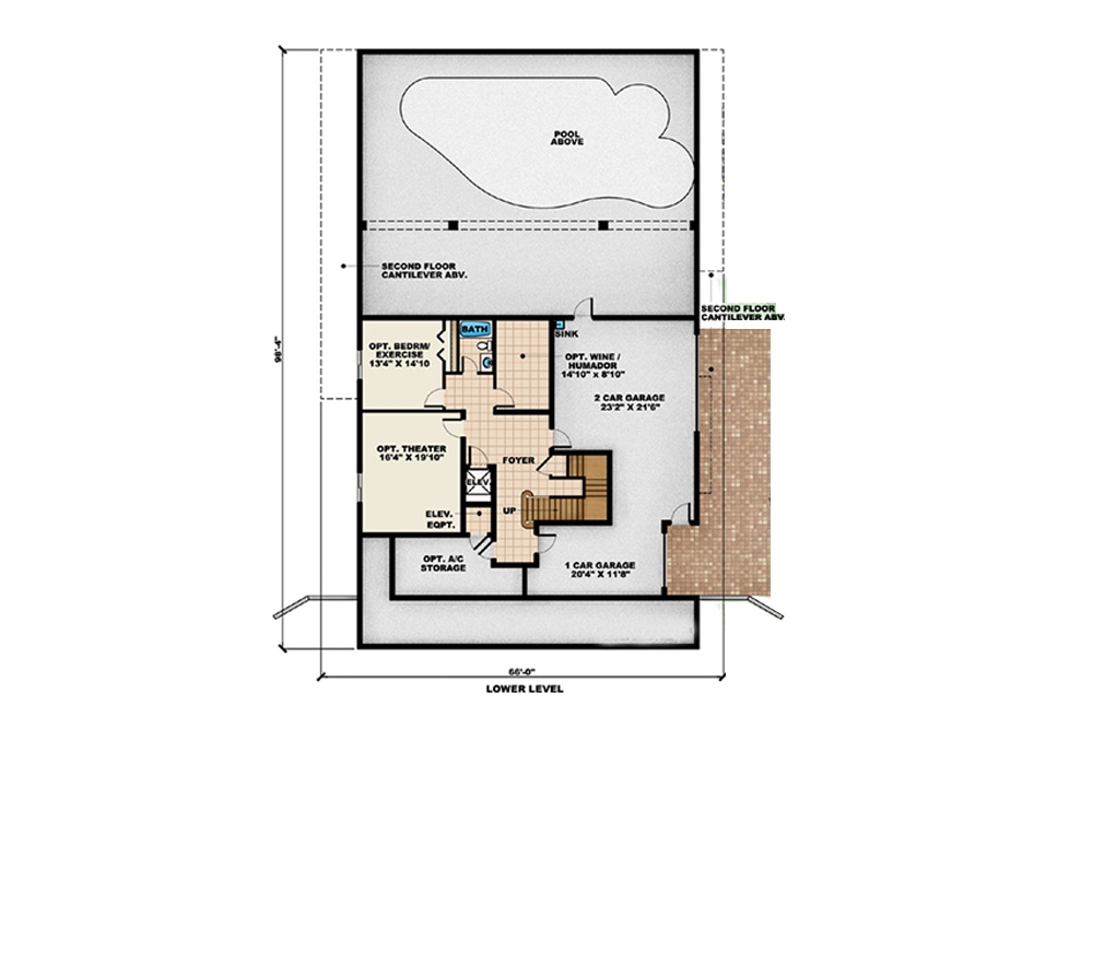 Floor Plan Basement