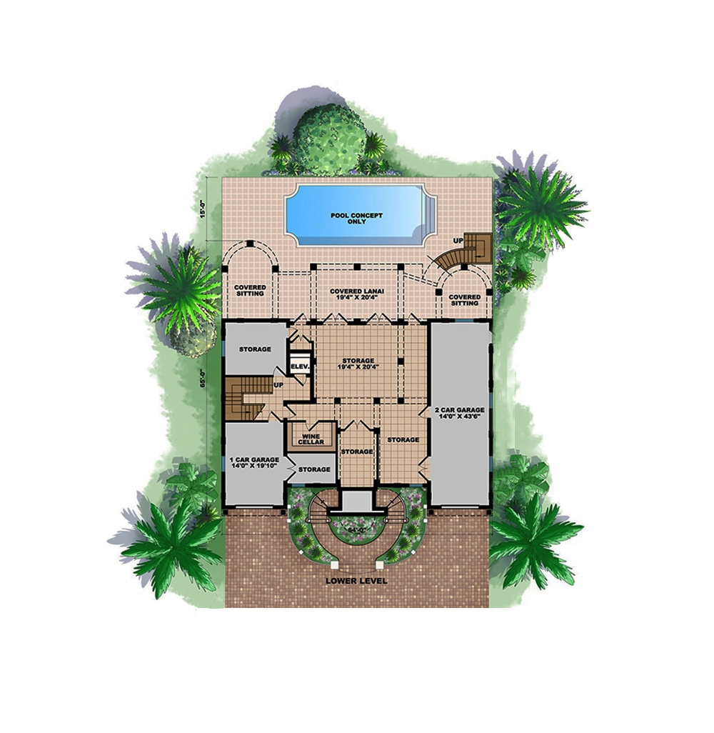 Floor Plan Main Level
