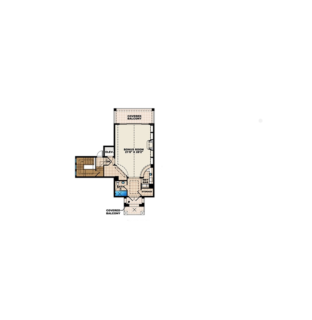Floor Plan Fourth Story