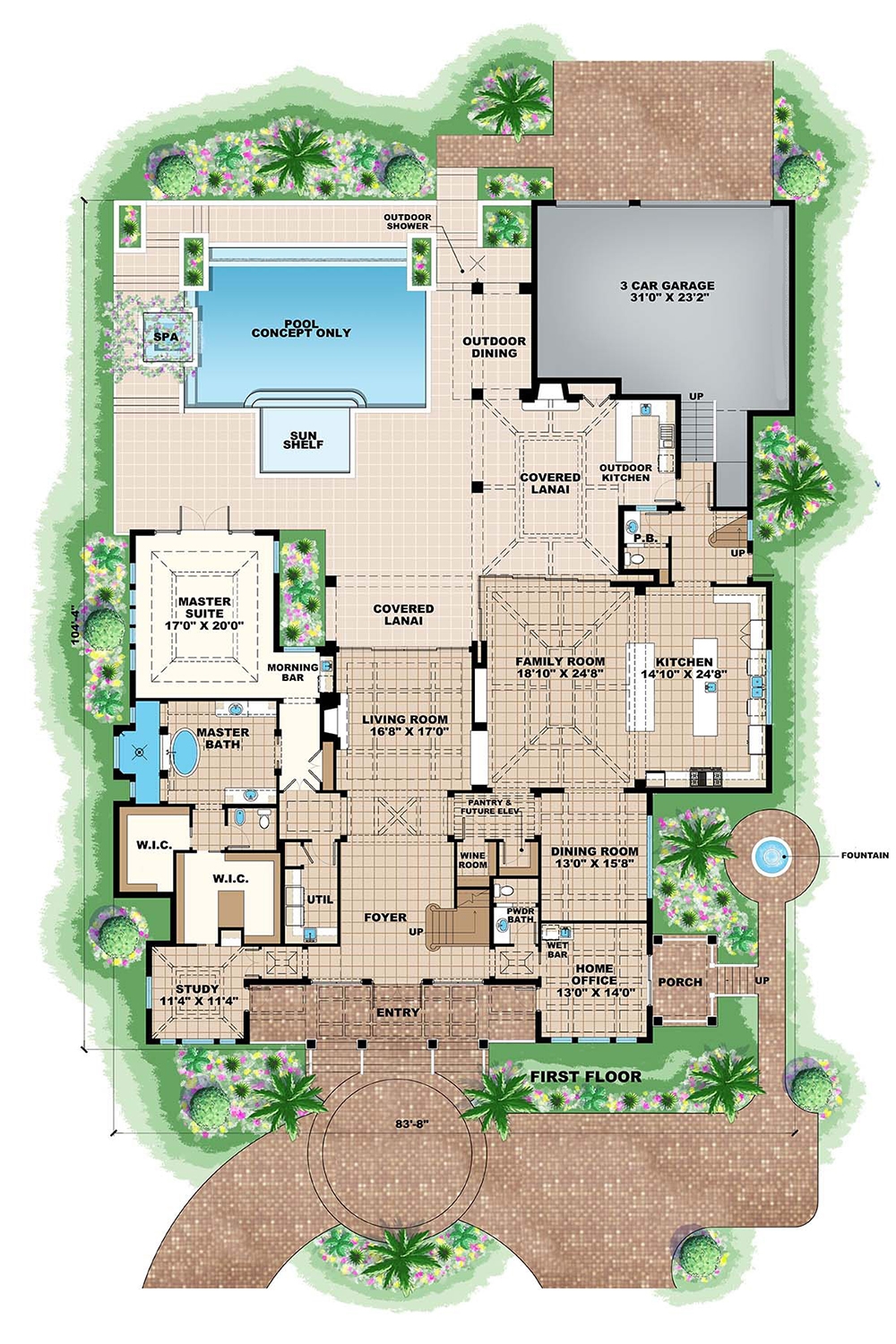 Floor Plan Main Level