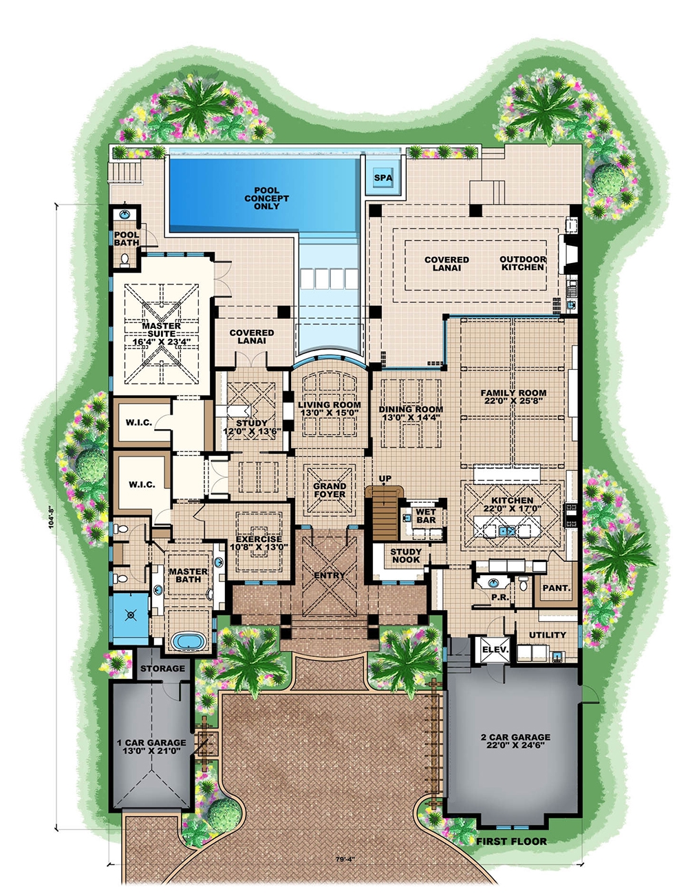 Floor Plan Main Level