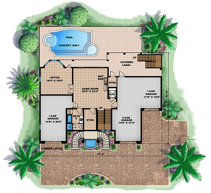 Floor Plan Main Level