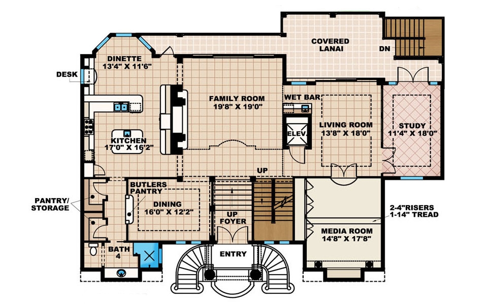 Floor Plan Upper Level