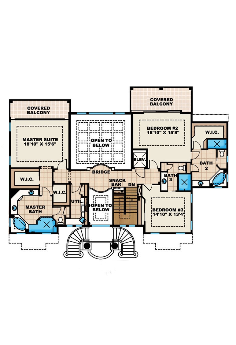 Floor Plan Third Story