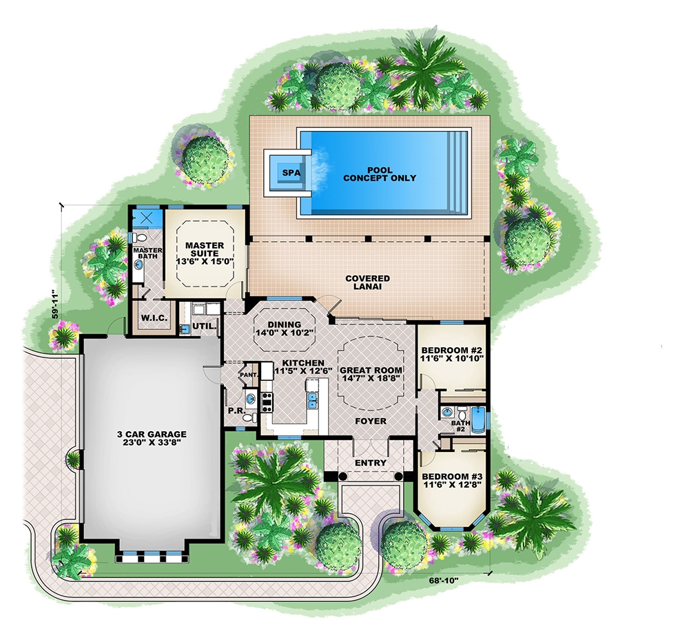 Floor Plan Main Level