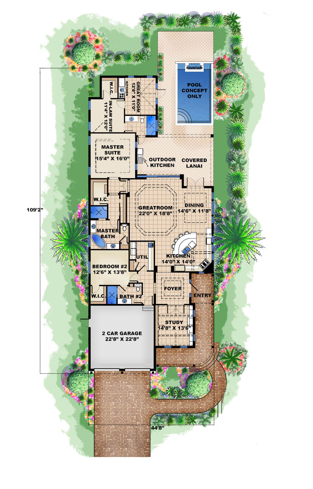 Floor Plan Main Level