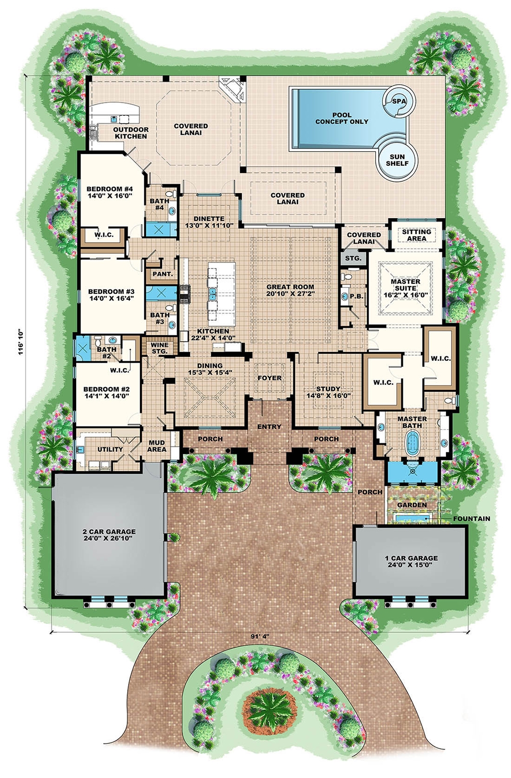 Floor Plan Main Level