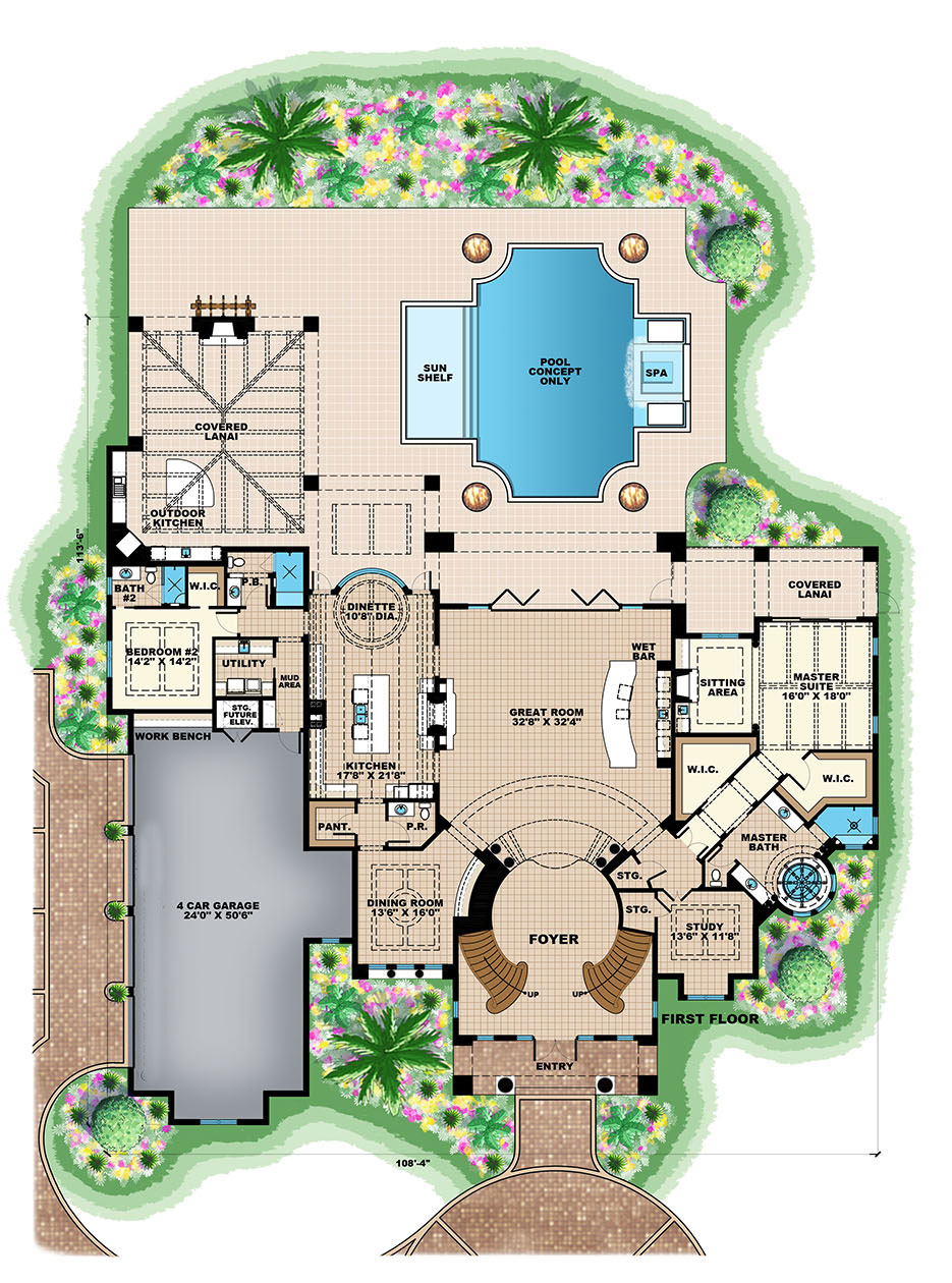 Floor Plan Main Level