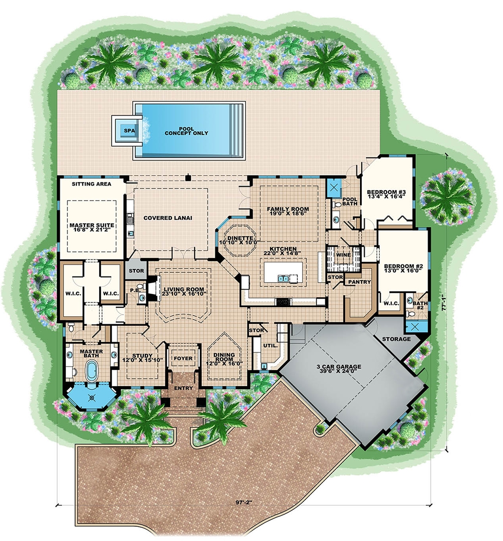Floor Plan Main Level