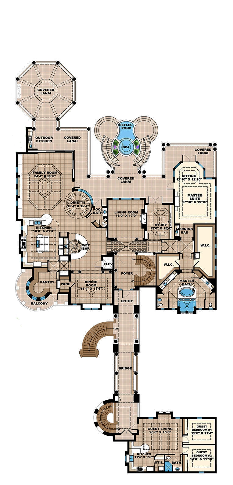 Floor Plan Upper Level