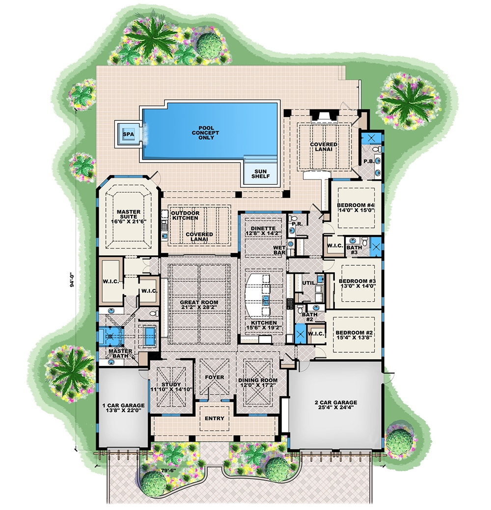 Floor Plan Main Level