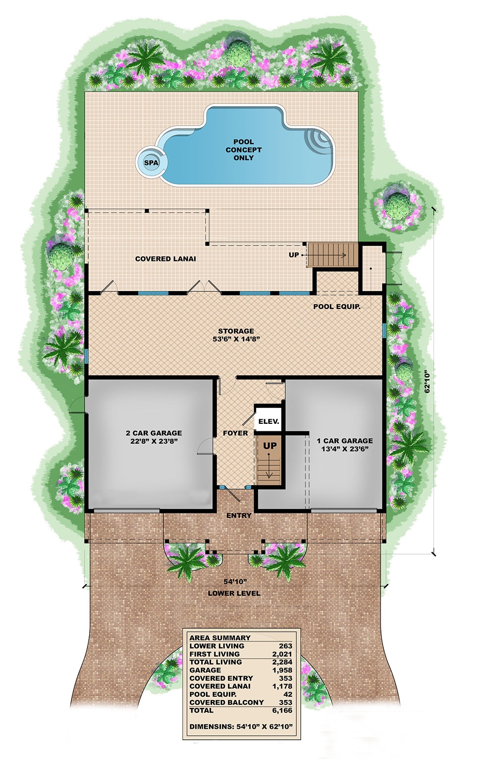 Floor Plan Main Level