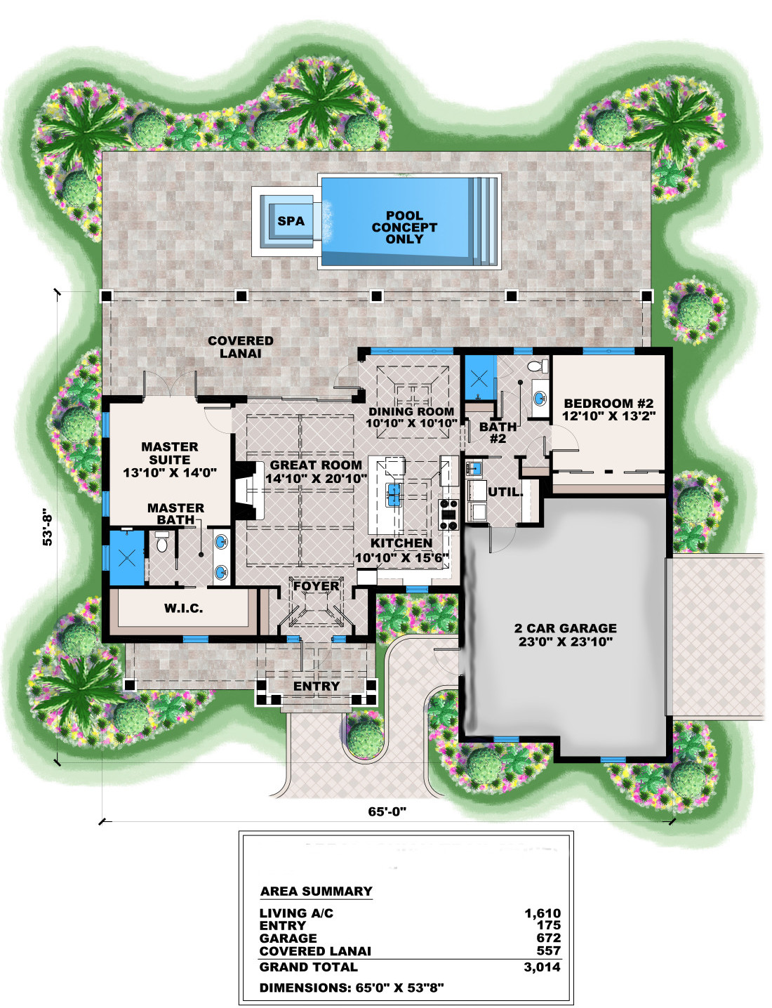 Floor Plan Main Level