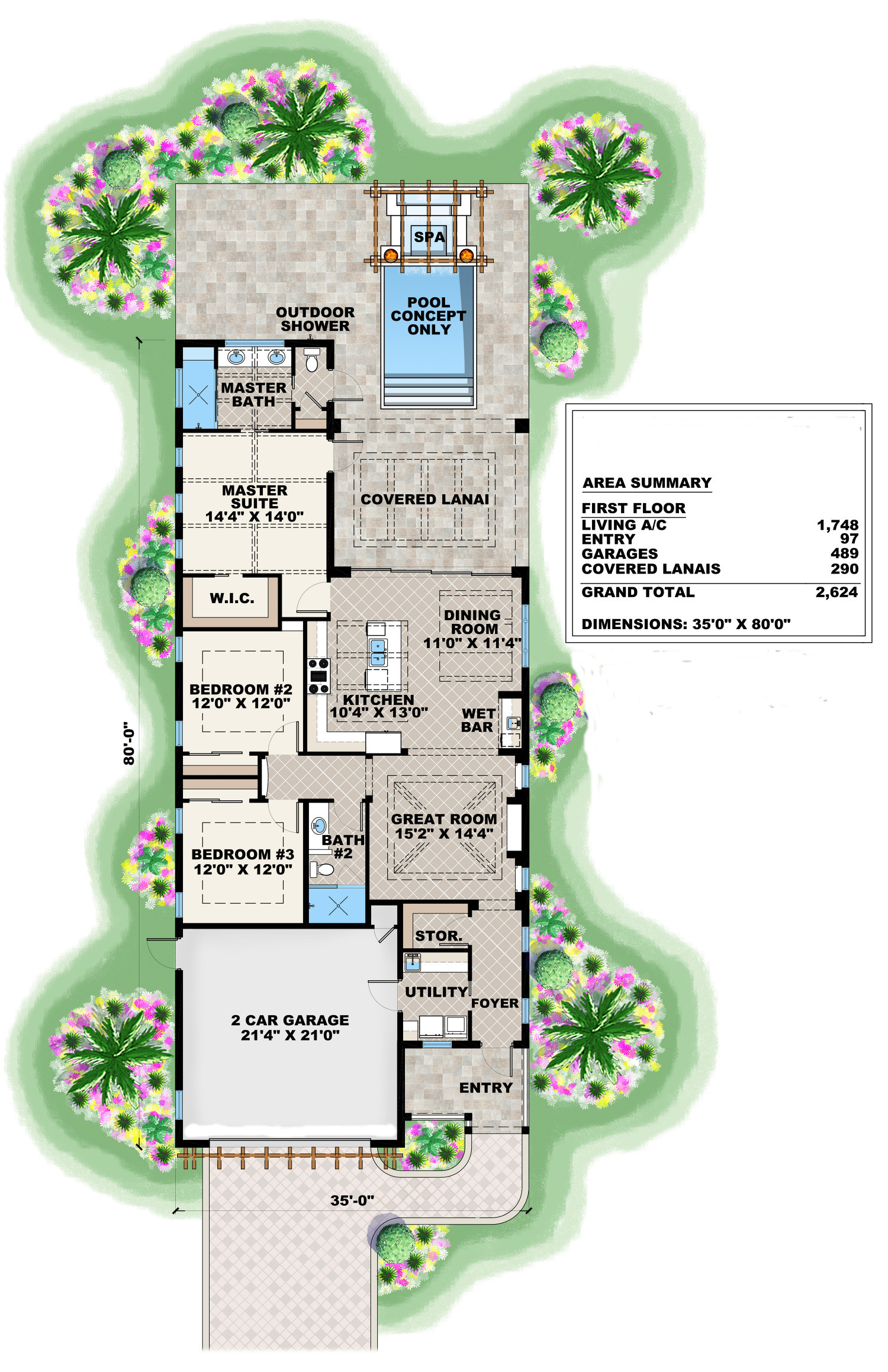 Floor Plan Main Level