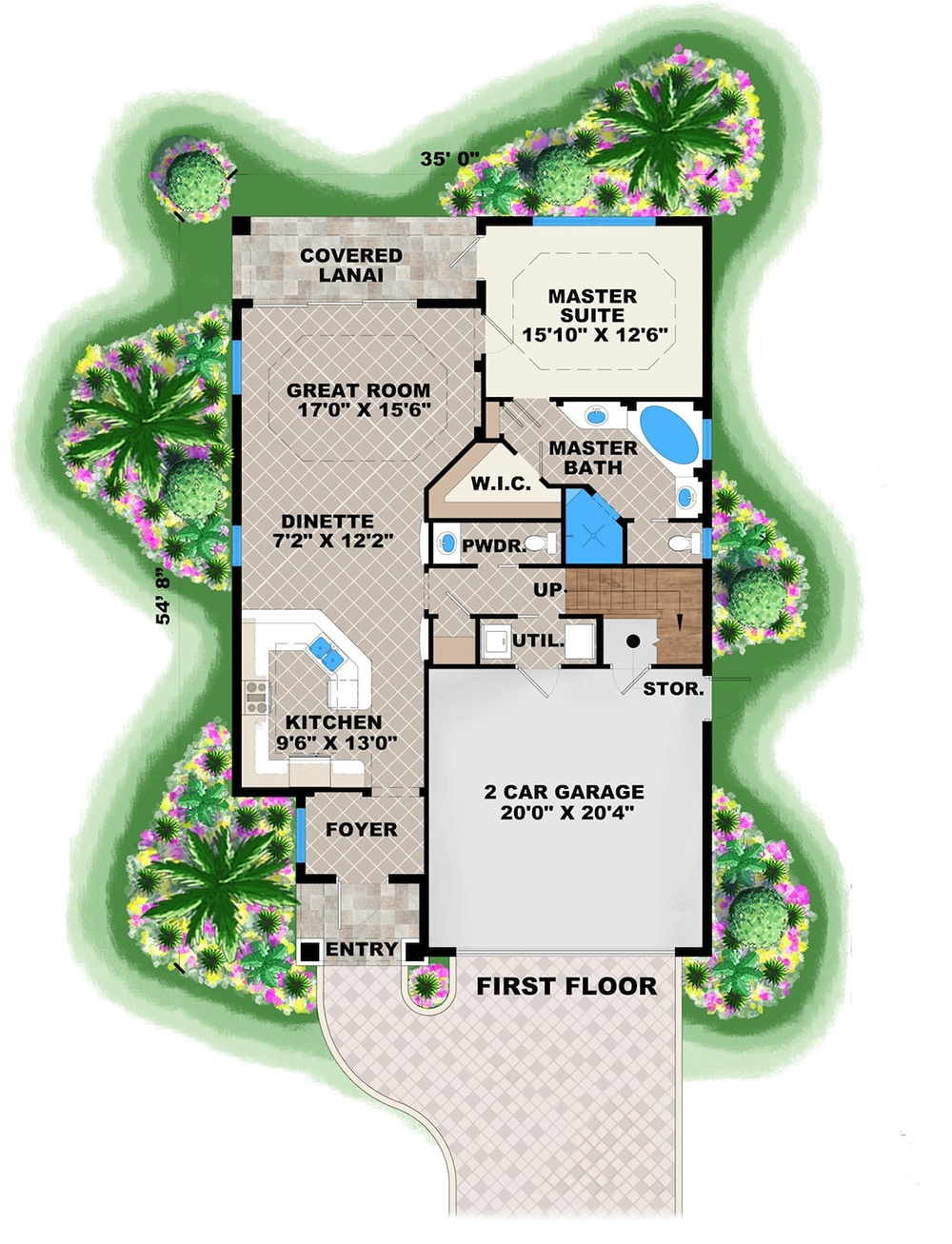 Floor Plan Main Level