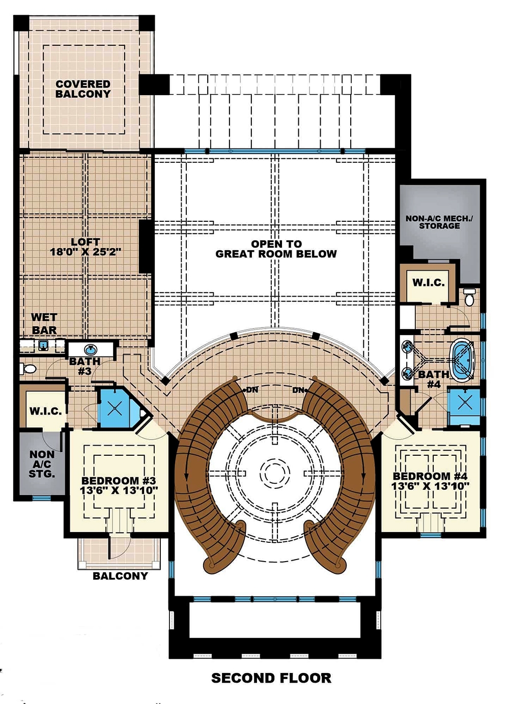 Floor Plan Upper Level