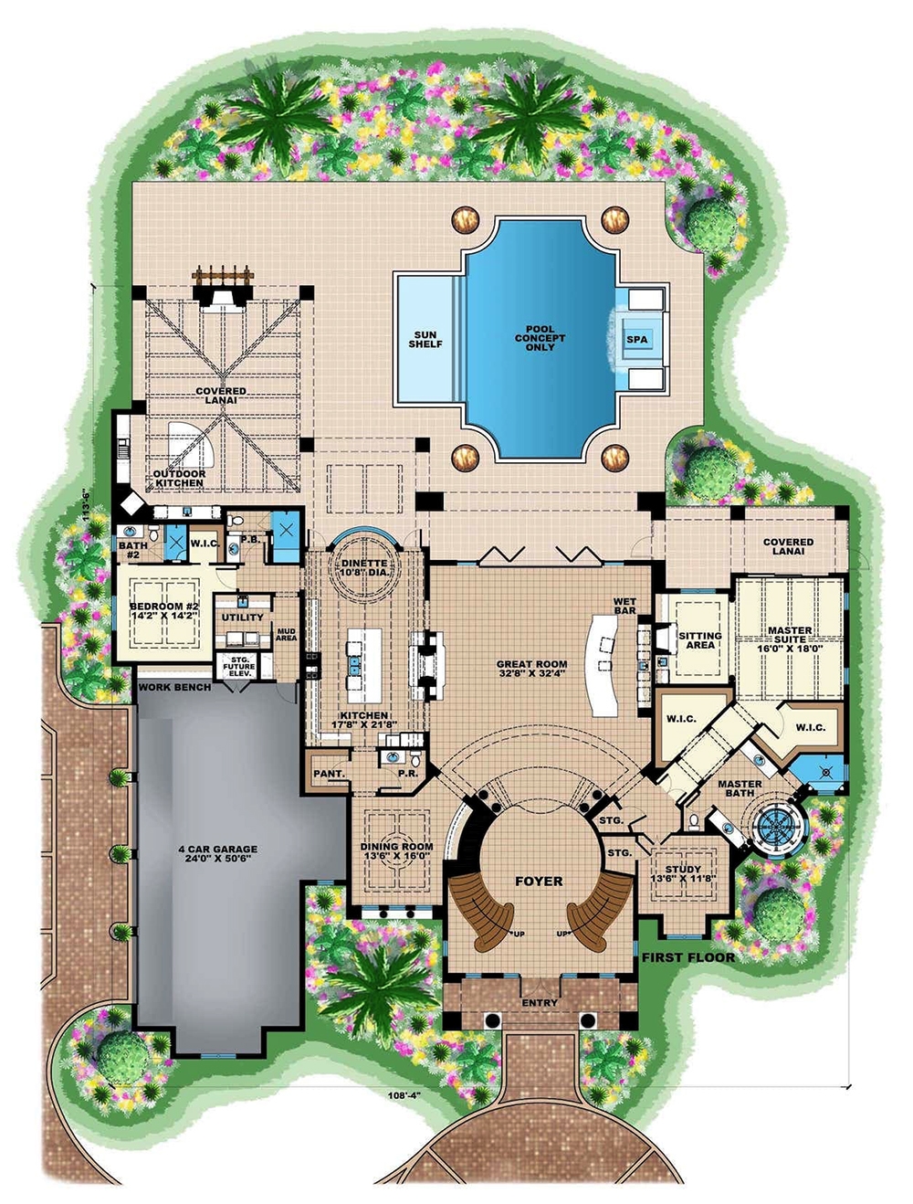 Floor Plan Main Level