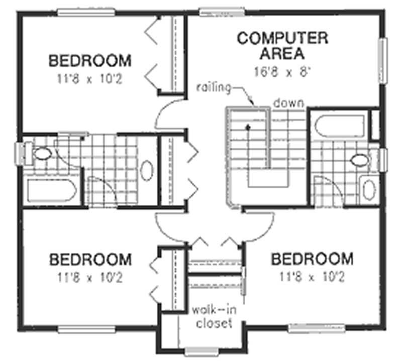Main Elevation Floor Plan